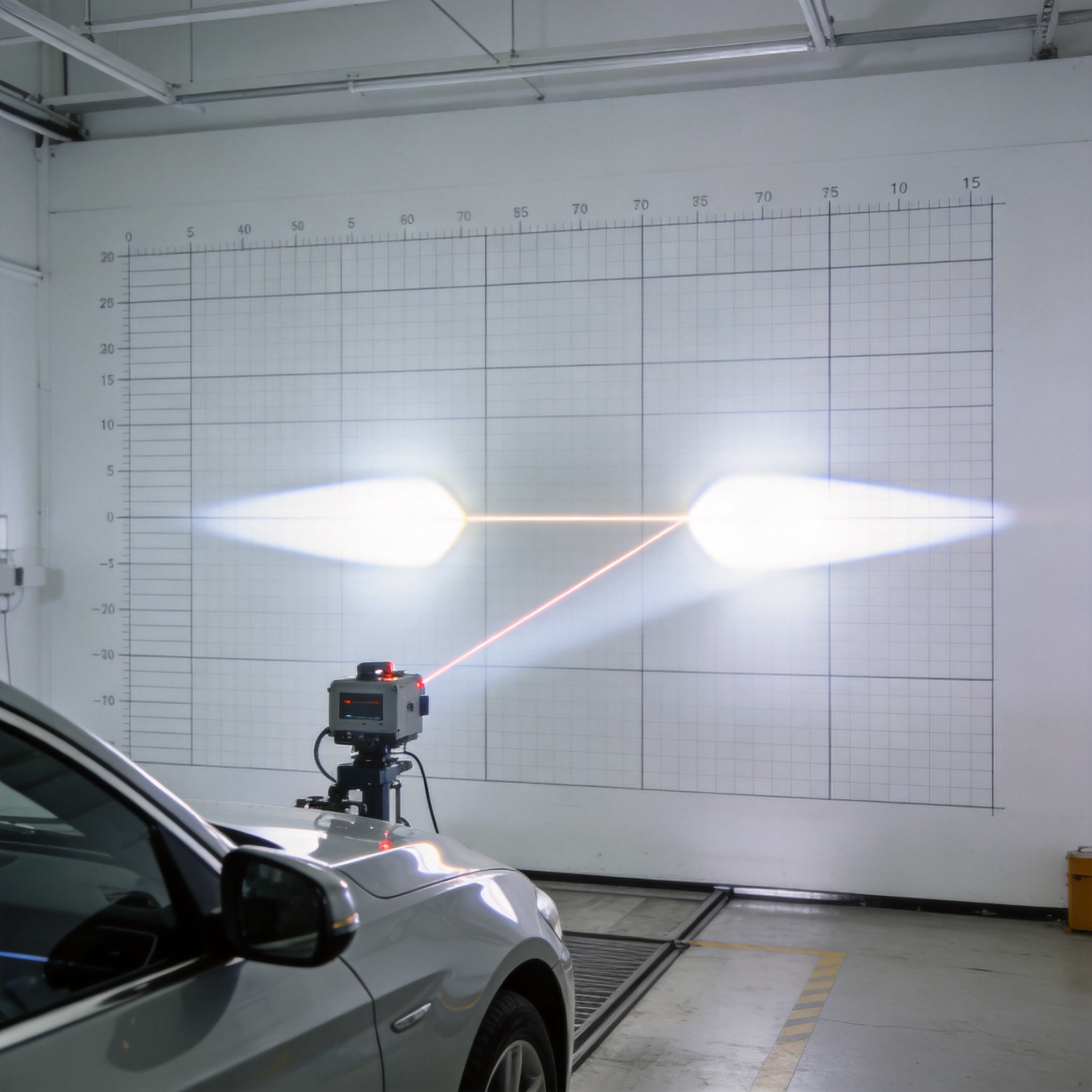 专业调光平台精准校准